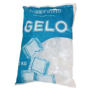 ICE FABRICA D'GELO CUBOS 2KG