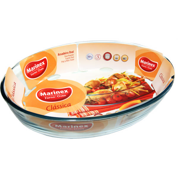 BAKING DISH OVAL 2