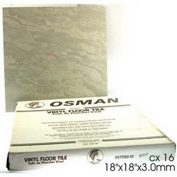 TILE VINYL 8332 18''X18''X3