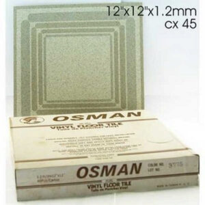 TILE VINYL 3775 12X12X1