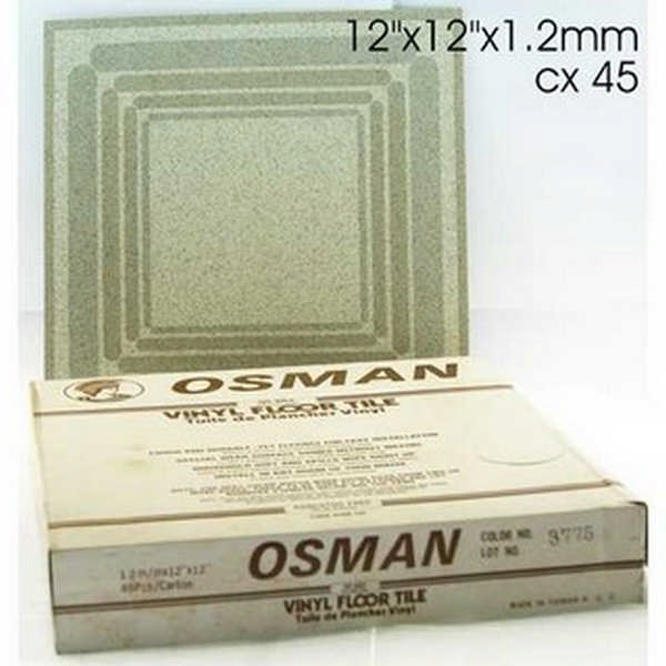 TILE VINYL 3775 12X12X1