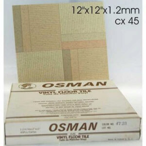 TILE VINYL 4723 12X12X1