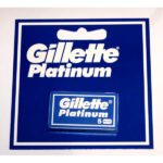 LÂMINAS GILLETTE PLATINUM 5