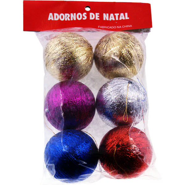 BALL CHRISTMAS BAG 6 567/50/6